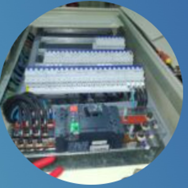 Tablero eléctrico industrial